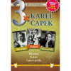 3x Karel Čapek : Bílá nemoc / Krakatit / Čapkovy povídky (3DVD)