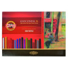 Olejové pastely KOH-I-NOOR GIOCONDA - Hard Pastels - farebná sada 36 ks