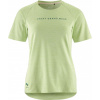 Dámský cyklodres CRAFT ADV Gravel triko - zelená Velikost: M
