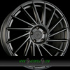 KESKIN KT17 HURRICANE 8,5x19 5x114,3 ET40.00 matt black painted (mbp)