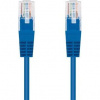 Kabel C-TECH patchcord Cat5e, UTP, modrý, 5m CB-PP5-5B