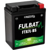 baterie 12V, FTX7L-BS GEL, 6Ah, 100A, bezúdržbová GEL technologie 113x70x130 FULBAT (aktivovaná ve výrobě) M310-220