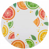 Okrúhla prestieranie na stôl 38cm Podložka pod tanier s ovocným vzorom