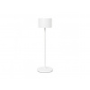 Blomus Prenosná stojaca lampa FAROL 33 cm, LED, biela