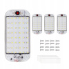 LAMPA LED OSVETLENIE KABÍNY BALÍČKY AUTOMOBILY 4KS 800LM 3W SUPER JASNÁ