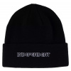 pánska čiapka INDEPENDENT GROUNDWORK BEANIE LONG SHOREMAN HAT BLACK