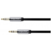 kabel kruger & matz jack 3.5 konektor/jack 3.5 konektor 1m km0312p