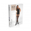 Maxis RELAX PREMIUM AG stehenné pančuchy s krajkou Black magic