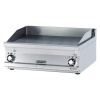 Grilovacia doska 79x52 elektrická chrómovaná ryhovaná bez podstavy 400 V | RM - FTRT-78ETS