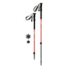 Northfinder 2-dielne skialpové palice odolné 145 PERFORMANCE redred OSO-uni AC-3008OR