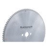 Karnasch 111100350020 | Pílový kotúč osadený tvrdokovom s negatívnou geometriou, ručný posuv 350x3,4/2,8x30 mm, 108 TFN