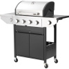 Gril Strend Pro Parma, BBQ, plynový, 4+1 horáky