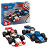 LEGO® City 60464 Pretekárske autá F1® Williams Racing a Haas F1®