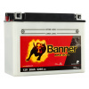 BANNER motobatéria 12V 52012 20Ah B50-N18L-A
