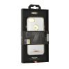 Case REMAX Carbon series pre Apple iPhone 7 silver