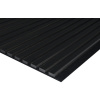 Akustický panel 19x572x2400 mm RAL9005 fóliovaný