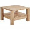 Linea Natura KONFERENČNÝ STOLÍK, farba duba, drevo, 70/70/47,5 cm - Stolíky do obývačky - 002730002402