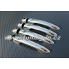 Renault Megane III 4D 09-11 - nerez chrom kryty kľučiek OMSA
