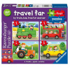 Ravensburger Moje prvé puzzle Dopravné prostriedky, 4v1
