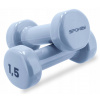 Vinylové činky Spokey 2x 1,5 kg 2 ks