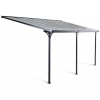 Kondela Hliníková pergola ATLANTA 3x5m Cold Grey