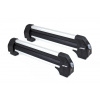 AMiO Strešný nosič na lyže a snowboardy, krátky, 570 mm, ssr-01s, amio-02590