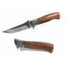 Nôž - Knife hunting pocket knife KANDAR TIGRYS Wood KN15 (Nôž - Knife hunting pocket knife KANDAR TIGRYS Wood KN15)