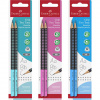 Faber-Castell: Grip 2001 HB grafitová ceruzka 2 dielny set vo viacerých farebných variantoch