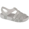 Crocs Športové sandále Isabella Glitter Kids Sandal Šedá