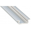 Led-Labs LED profil LUMINES typ Z surový 2,02m