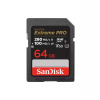 SanDisk SDXC karta 64GB Extreme PRO (280 MB/s Class 10, UHS-II V60) (SDSDXEP-064G-GN4IN)