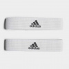 Adidas Sock Holder, One Size, Biela, ZĽAVA