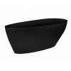Samostatne stojaca vaňa BESCO Goya Black 140 XS - 142 x (Samostatne stojaca vaňa BESCO Goya Black 140 XS - 142 x)
