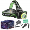 HUR ČELOVKA GENETIC® LED XML T6 RING COB ZOOM 800M