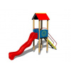 Playground System DETSKÉ IHRISKÁ - zostava so šmýkačkou 4U121D - 15