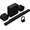 Sonos Ace Black + Sonos Arc Ultra + Sonos Sub 4 + 2x Sonos Era 300 bundle