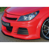 Rieger Tuning kompletné predný nárazník pre Opel Astra H / H GTC / Twin-Top 3/5-dvere. Caravan / Cabrio / Hatchback, r.v. od 03 / 04-, Prevedenie vozy s ostrekovačmi predných svetlometov