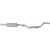 Stredný tlmič výfuku BOSAL 283-875