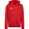 Adidas Mikina adidas ENTRADA 22 Hoody Y H57566 H57566 červená 164 cm