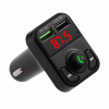 BLUETOOTH AUTOMOBILOVÝ FM TRANSMITER NABÍJAČKA AUDIO PRIJÍMAČ 2x USB MP3 SD