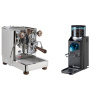 Lelit Bianca PL162T V3 + Rancilio Rocky Doserless, čierna