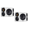 Wharfedale EVO 4.S White (3 pásmový surround Dipólový reprosústava s AMT výškovým meničom, cena za pár)