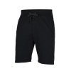 Northfinder Pánske športové elastické šortky z organickej bavlny KALEB black S BE-3484SP
