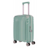Travelite Elvaa 4w S Green kufor + kozmetická taštička zadarmo