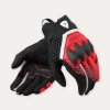 REVIT Rukavice Veloz standard Black-Red S