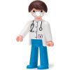 Efko IGRÁČEK s rouškou figurka Doktor Pomáhej s Igráčkem limitovaná edice
