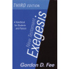 New Testament Exegesis, Third Edition (Gordon D. Fee)(Brožovaná)
