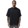 FOX Wordmark Ov Ss Tee Black - S