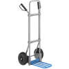 Rudla na vrecia, pozinkovaná ,lopata na balíky š x h 430 x 250 mm, modrá EUROKRAFTpro