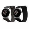2x Náramok kwmobile Google Pixel Watch 2 / Pixel Watch 1 šedá, černá